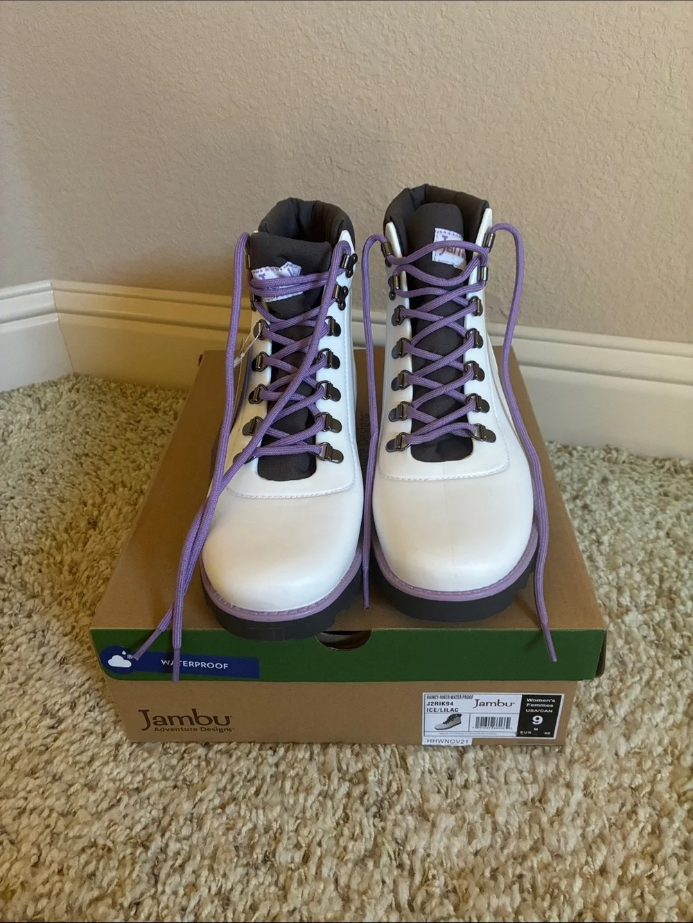 Jambu Rainey-Hiking Waterproof Boot